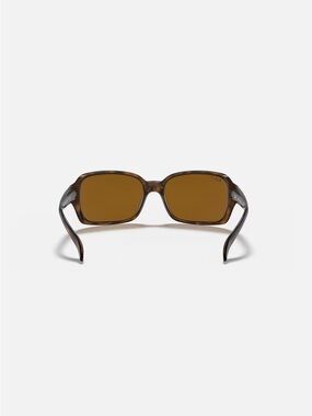 Ray-Ban Tortoiseshell Frame Sunglasses with Brown Polarized Lenses
